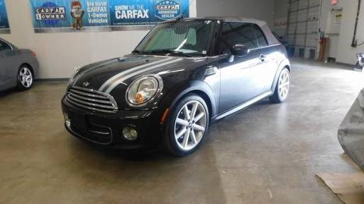 MINI COOPER CONVERTIBLE 2013 WMWZN3C53DT568567 image